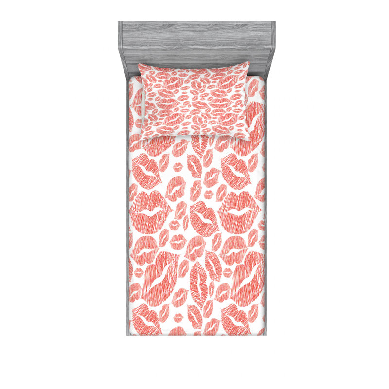 Microfiber Sheet Set, Twin XL Sheet Set with Fitted Sheet