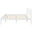 King Platform Bed Frame with Headboard-132968287