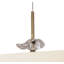 4 - Light Antique Brass Square/Rectangle Pendant