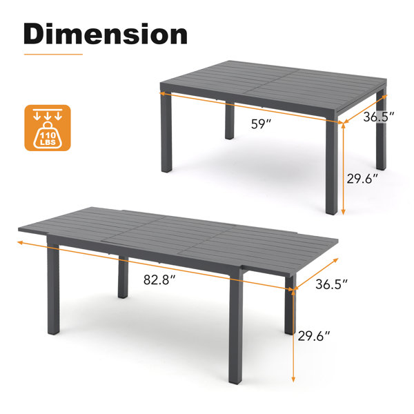 Dimensions du produit