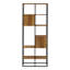 Monessen 177.8cm H Iron Etagere Bookcase-58260503