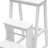 3 - Step Wood Folding Step Stool-426850705