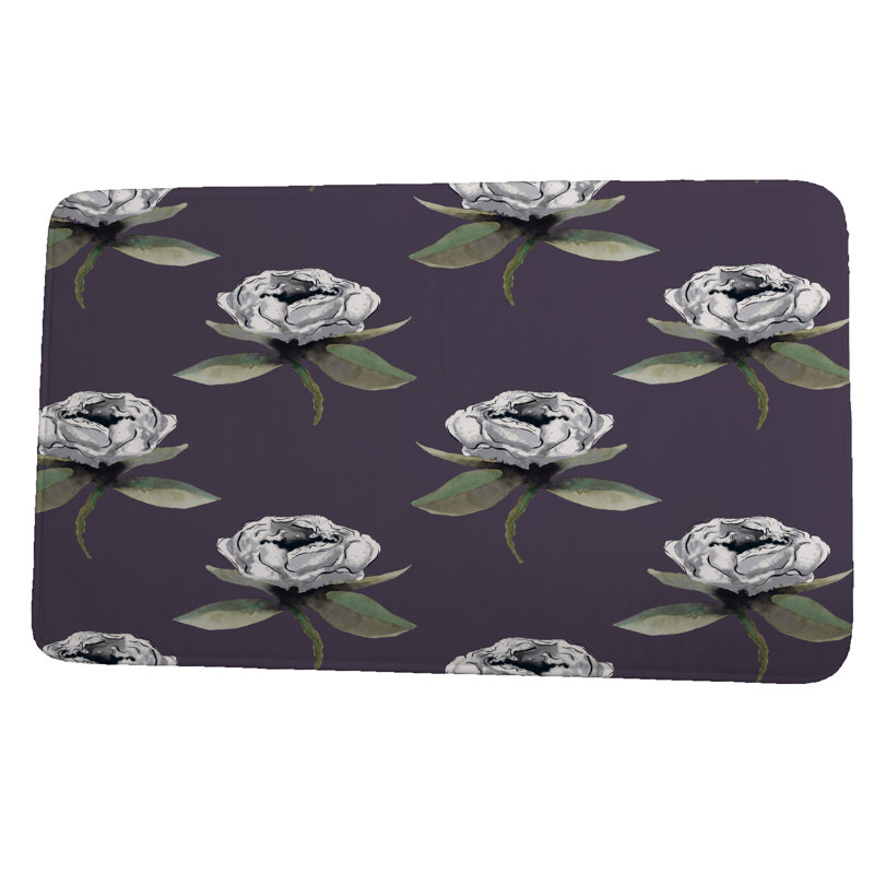 Tapis de bain Ontario, l 21 po x L 34 po, Mauve