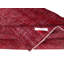 Tapis turc moderne 5,5 x 9 pi. Tapis rouge rétro fait à la main