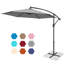 Parasol en porte-à-faux 120 po Ersheen-677052341