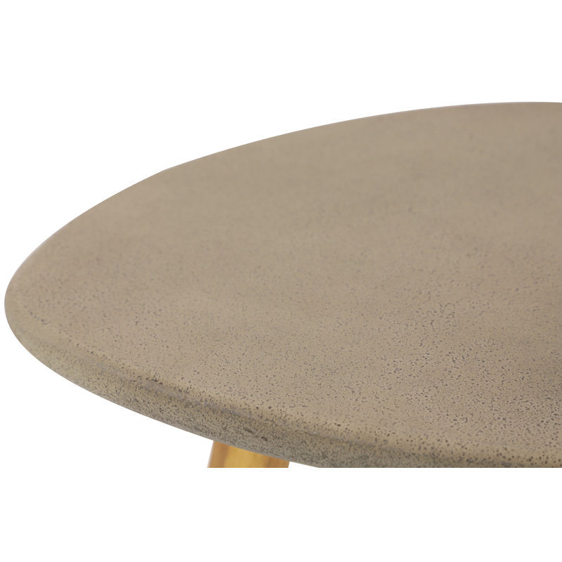 Table d'appoint Sadiya, H 18 po x l 20 po x P 20 po