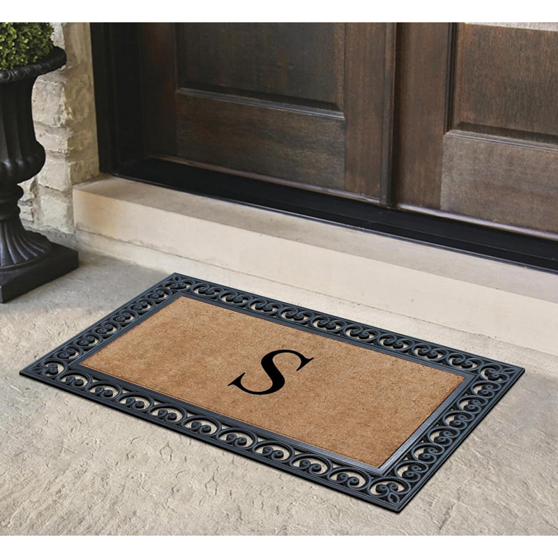 Paillasson Orville Paisley Border, S