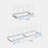 Metal Rectangle Countertop / Cabinet Pot Rack-499709461