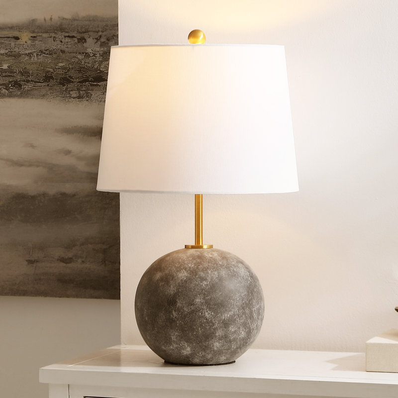 Lampe de table en rotin Keedon