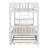 Twin Over Pull-Out Bunk Bed With Trundle-304074194
