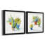 Succulent Trio I - ensemble de 2 reproductions de cadres photo-61465891-61465893