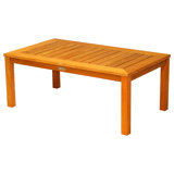 Newport 48" Teak Outdoor Rectangle Coffee Table
