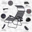 Aymelia 90cm Long Reclining Zero Gravity-1011957590