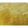 Haghni Handmade Sheepskin Yellow Area Rug