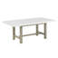 Carena - Table rectangulaire - Blanc