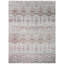 Damask Area Rug in Silver-72344225