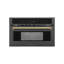 29.75" 1.6 cu ft. 1000 - Watt Convection Built-In Microwave with Sensor Cooking in Black Stainless Steel-313782733