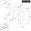 Bathroom Vanity with Sink Combo, Bathroom Cabinet with Drawers, Solid Frame and MDF Board-111135579-111135578