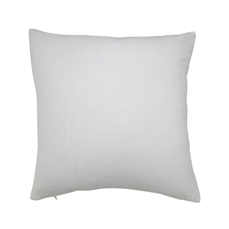 Merry Christmas Filled Throw Pillow, Polyester