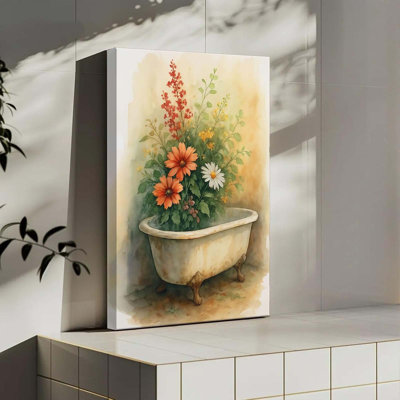 1 Piece Wrapped Canvas Wall Art