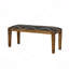 Banc rembourré