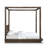 Brooks Solid Wood Low Profile Canopy Bed-48004813