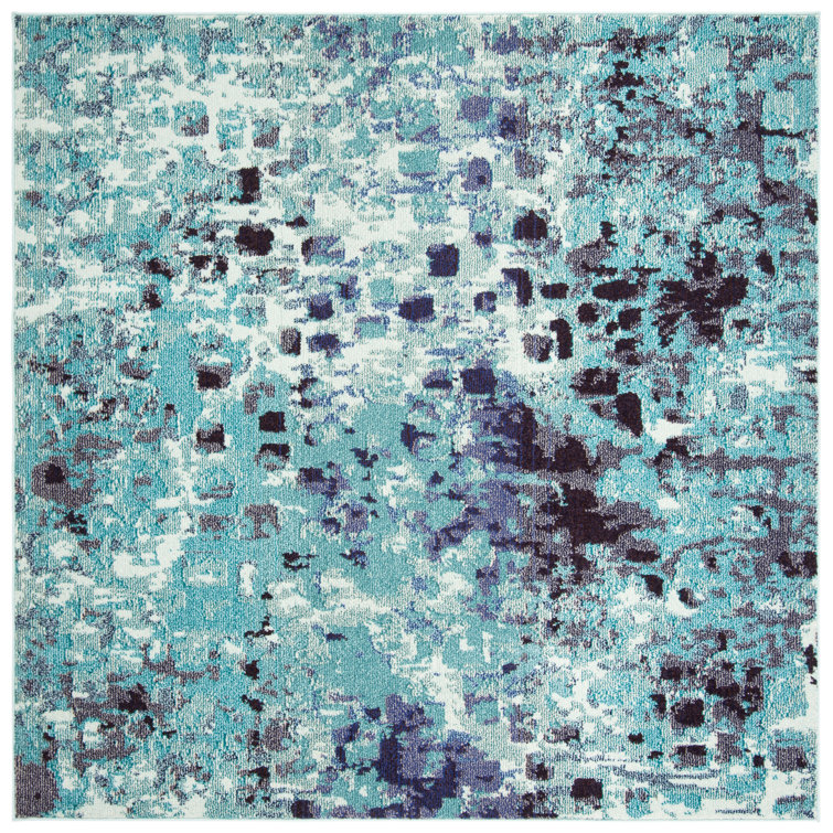 Travers Performance Abstract Rug