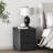 Evelyn 20" Nightstand In Charcoal Gray (3-Drawer)-1792944945