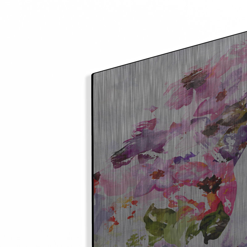 «Abstract Pink Horse» par Irena Orlov, H 12 po x l 16 po