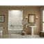 Verdera® Recessed or Surface Mount Frameless Medicine Cabinet with 3 Adjustable Shelves-949625265