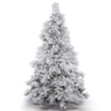 Alberta Flocked Artificial Christmas Tree Unlit