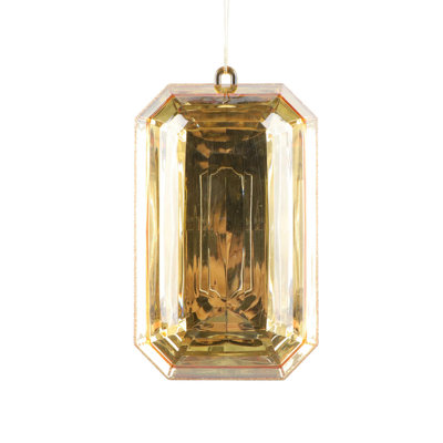 Mappsburg Jewel Glitter Ornament.