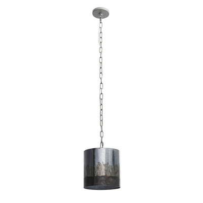 Cannery 1-Light Mini Pendant - Ombre Galvanized
