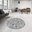 Tapis floral gris Iram-880732870