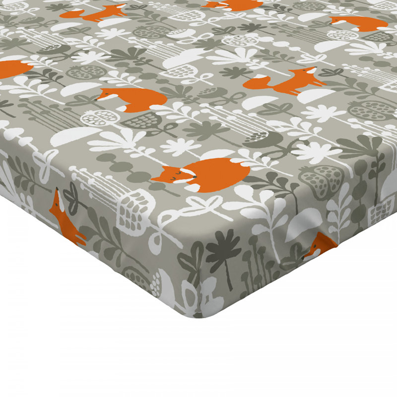 Drap-housse en microfibre Fox, Drap-housse de taille double