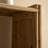 Old wood cement paint entryway table