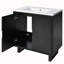 Meuble-lavabo 30 po avec lavabo-1265606349