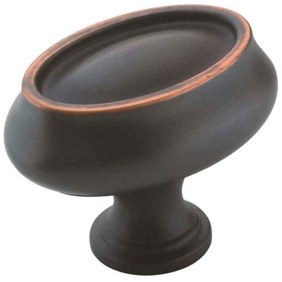 2" Length Oval Knob