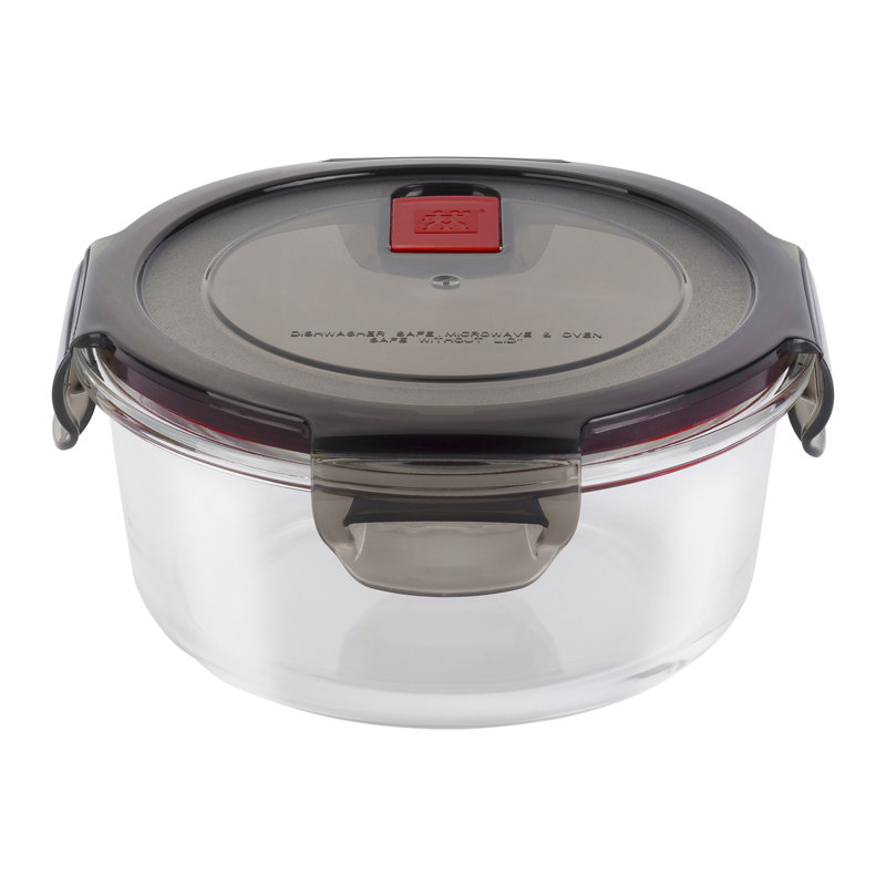 Gusto Round 20 Oz. Food Storage Container