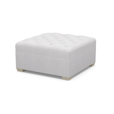 Square Tufted Ottoman