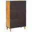 Highboard with Drawer with Shelf with Storage Solid mango wood Modern-137514557