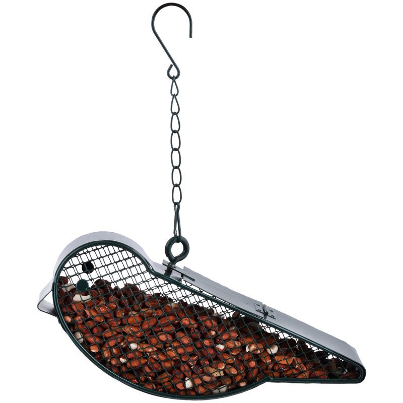 Bird Shape Nut Feeder