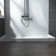 48" W x 32" D Solid Surface Single Threshold Shower Pan Base with Drain Assembly & Drain Cover Included, Non-Slip