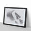 The Ace of Spades in Abstract - Picture Frame Graphic Art Print-55729598-55729593