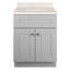 Meuble-lavabo de 25 po avec plateau, prêt à assembler, Sherwin Williams - Design House, 584722-1263248336-1278103885