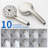 2 Handle Wall Bath Faucet with Diverter-98741311