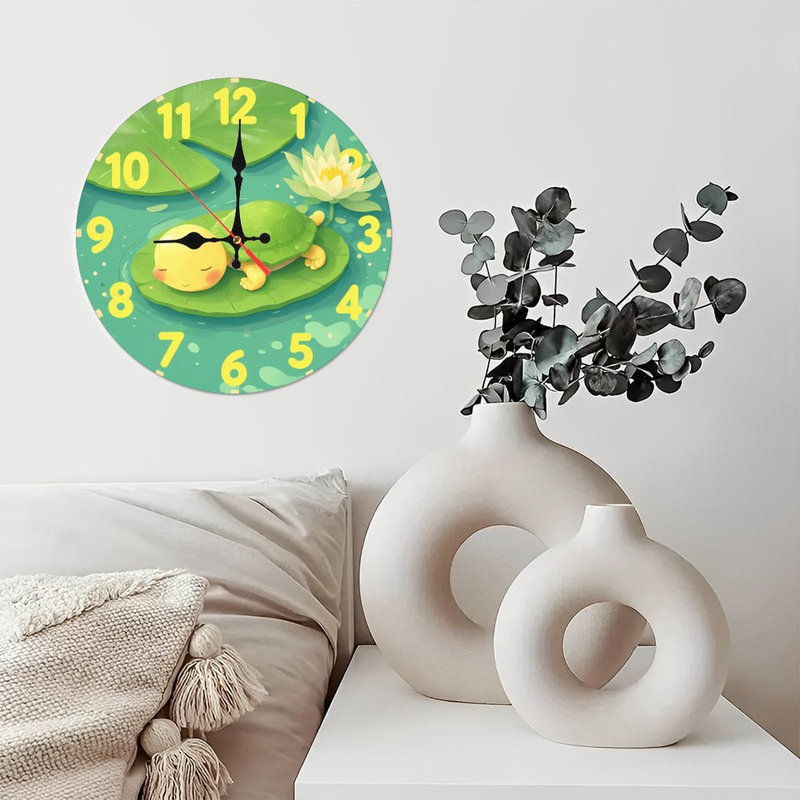 Horloge murale 9,84 "