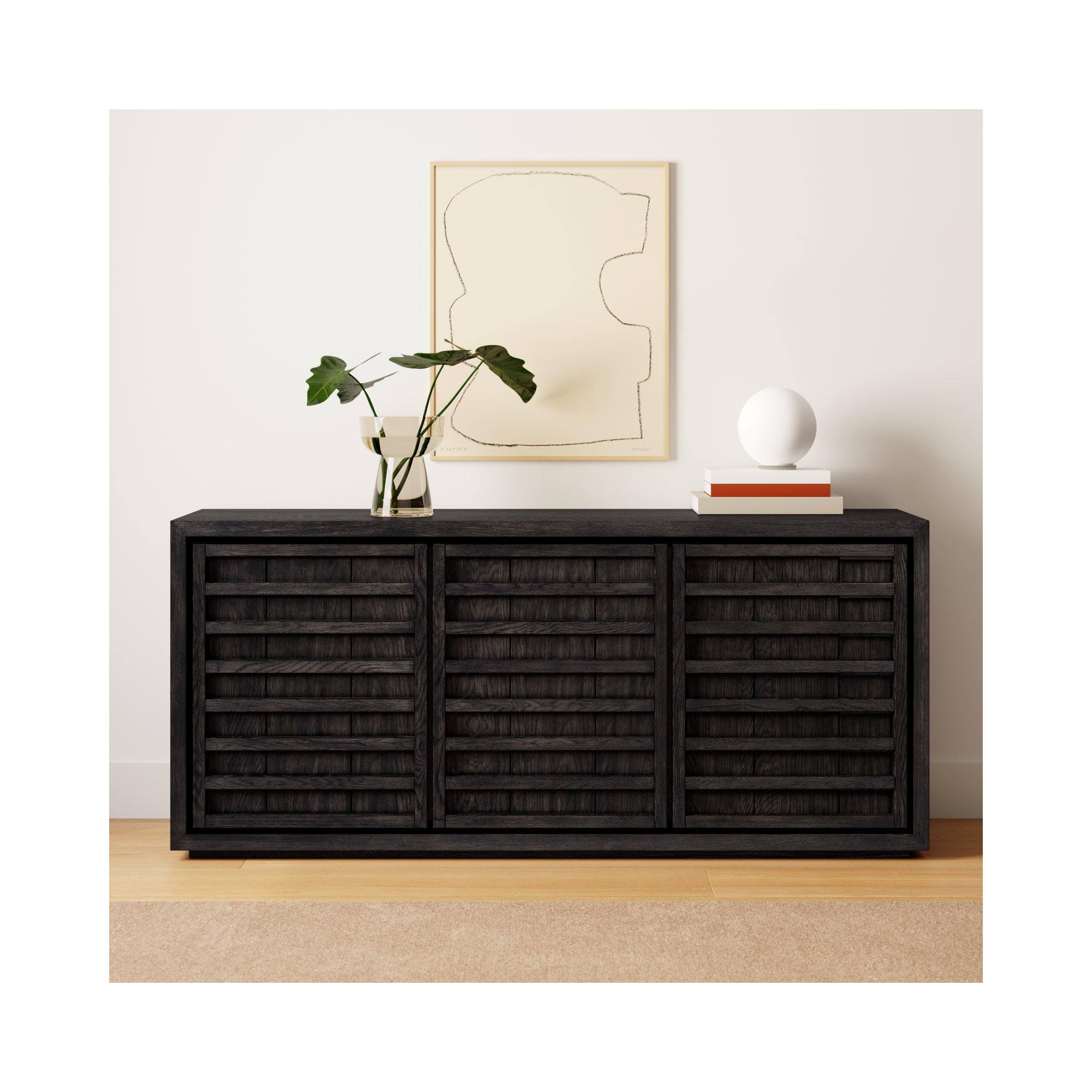 Scotty 72'' Sideboard, Charcoal