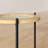 Peltz Solid Wood Top End Table-212820048