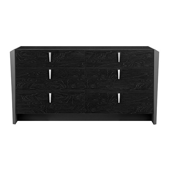 Roniqua 166cm W 6 - Drawer Chest of Drawers